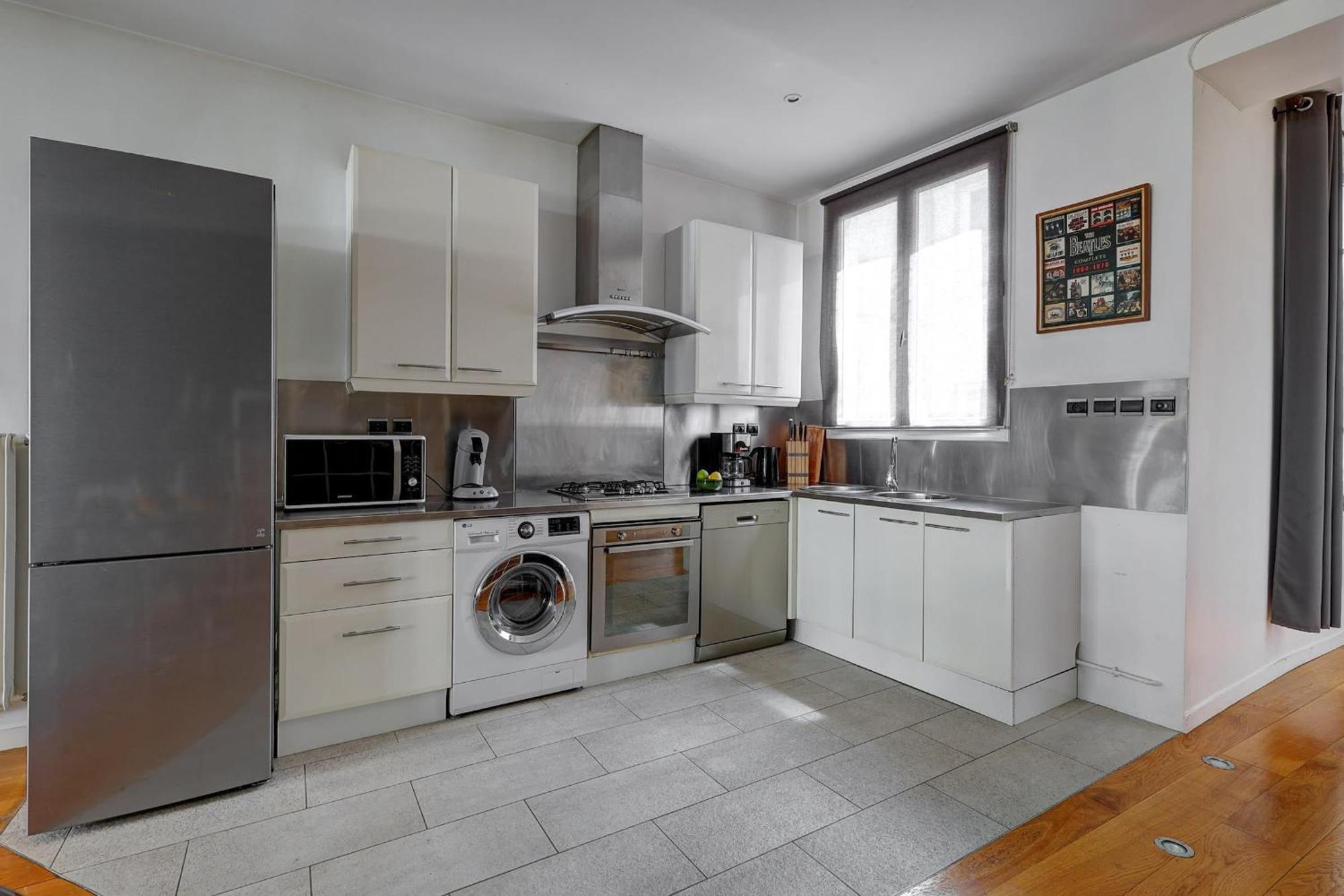 Les Halles Apartment Parigi Esterno foto