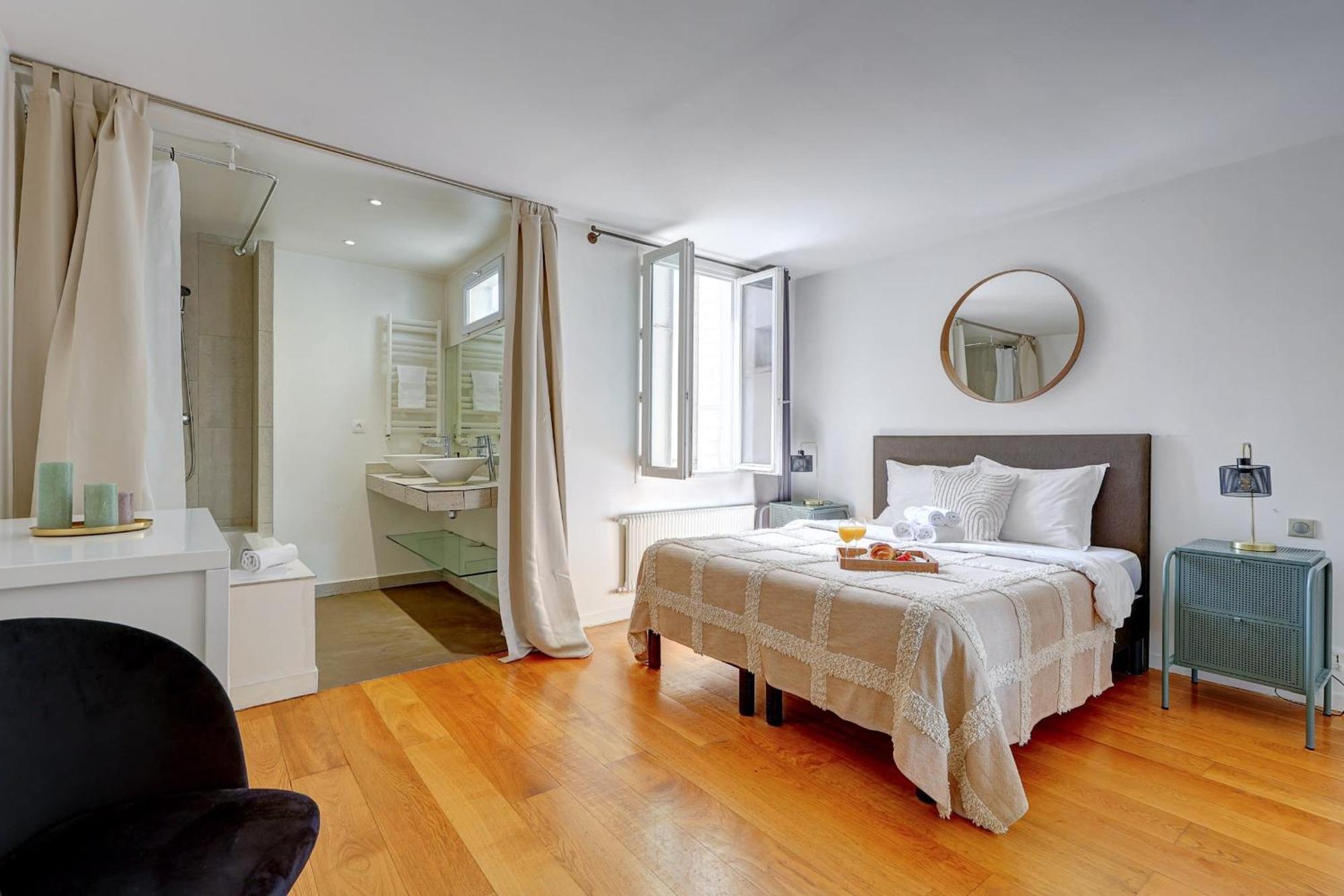 Les Halles Apartment Parigi Esterno foto