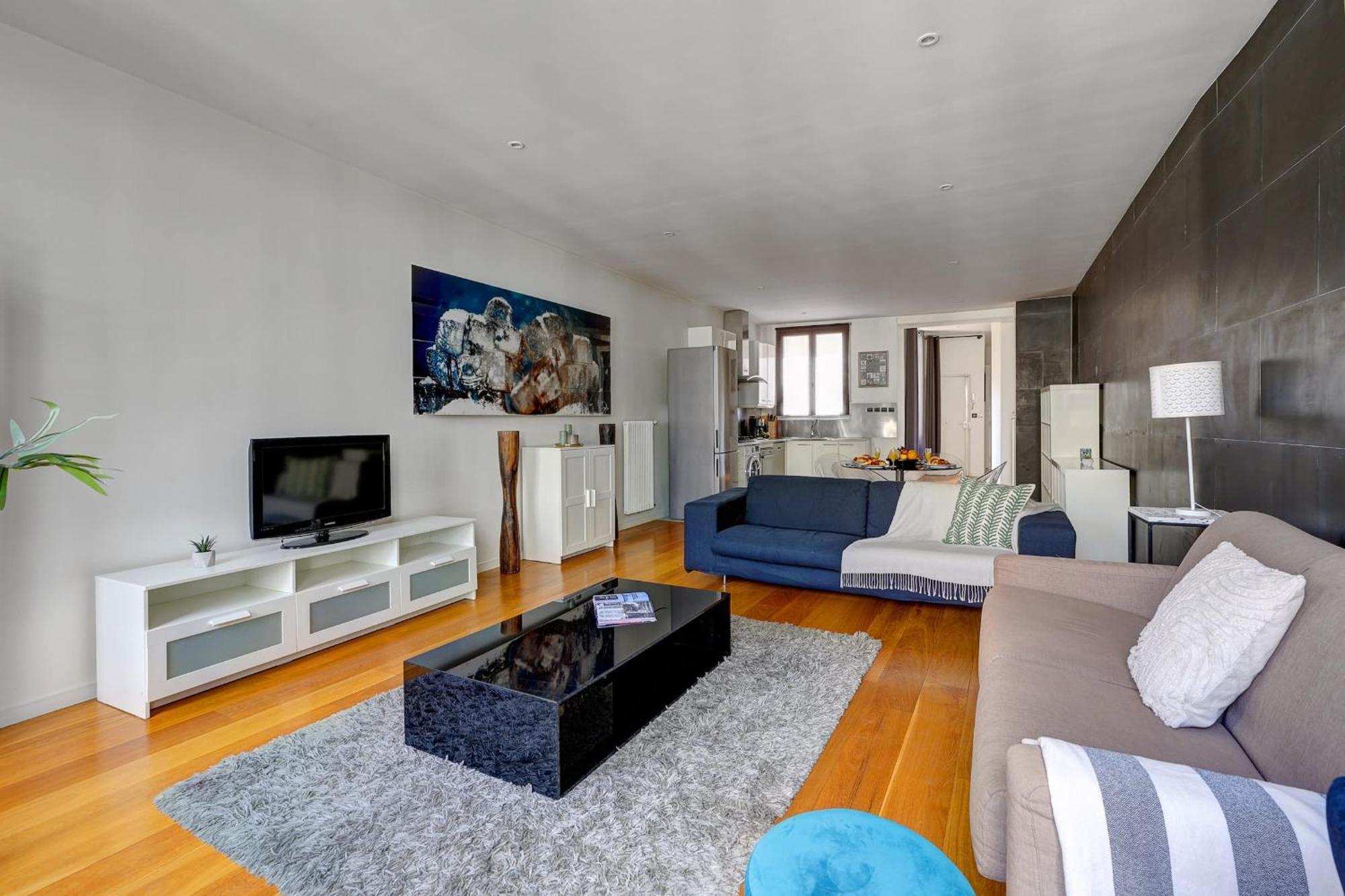 Les Halles Apartment Parigi Esterno foto