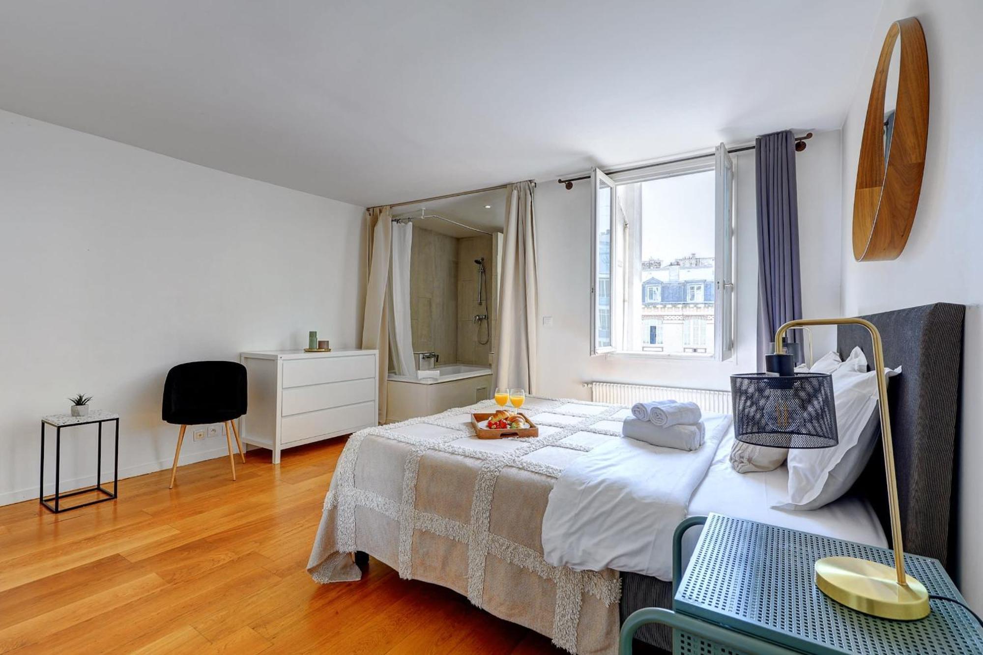 Les Halles Apartment Parigi Esterno foto