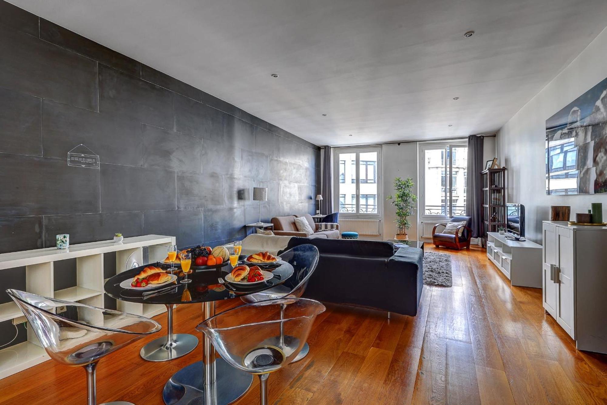 Les Halles Apartment Parigi Esterno foto