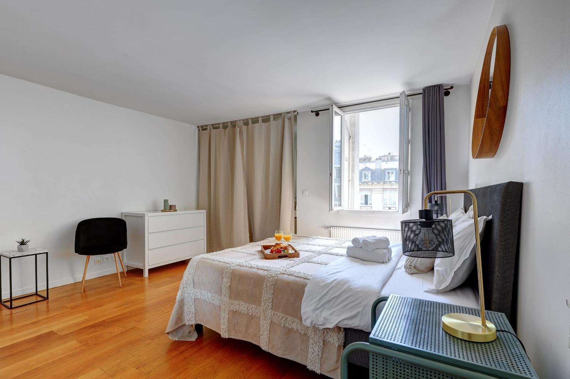 Les Halles Apartment Parigi Esterno foto