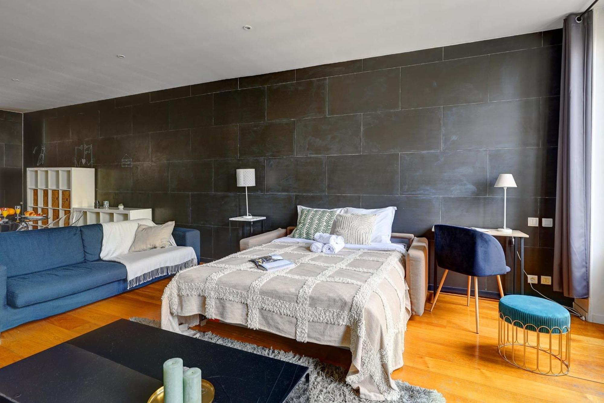 Les Halles Apartment Parigi Esterno foto