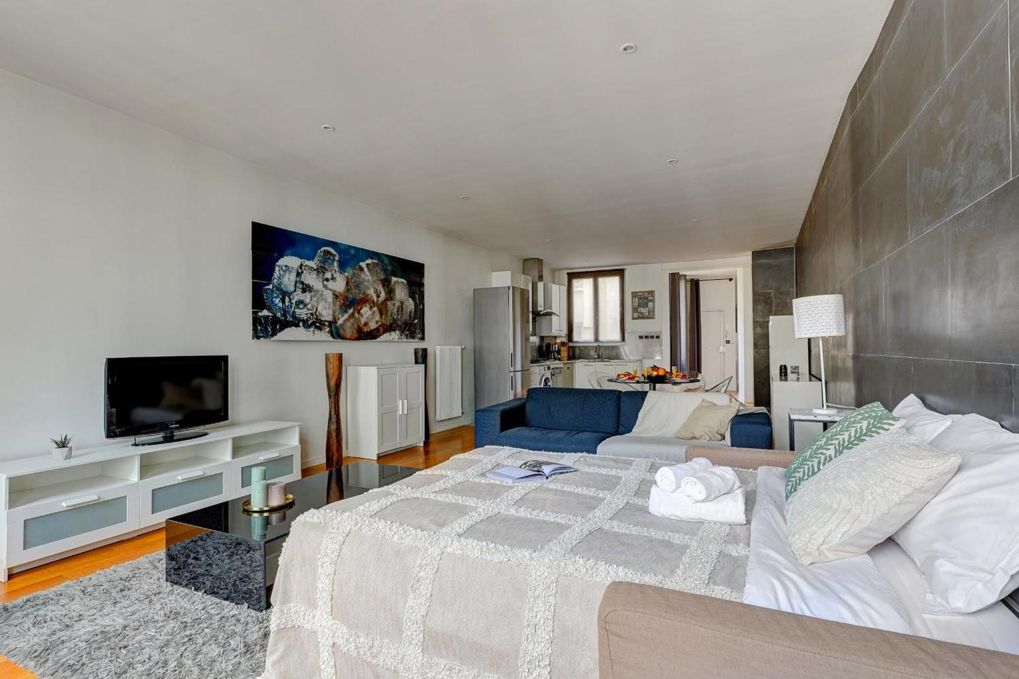 Les Halles Apartment Parigi Esterno foto
