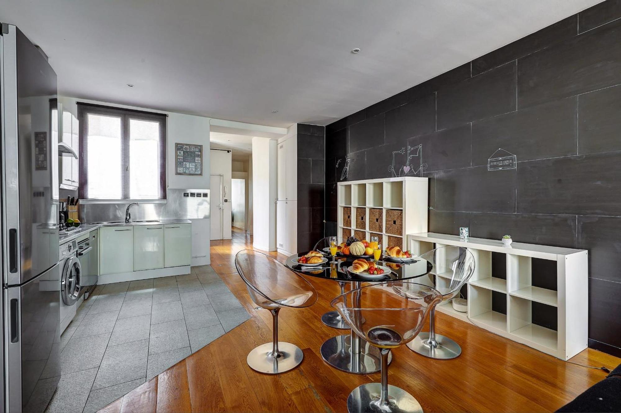 Les Halles Apartment Parigi Esterno foto