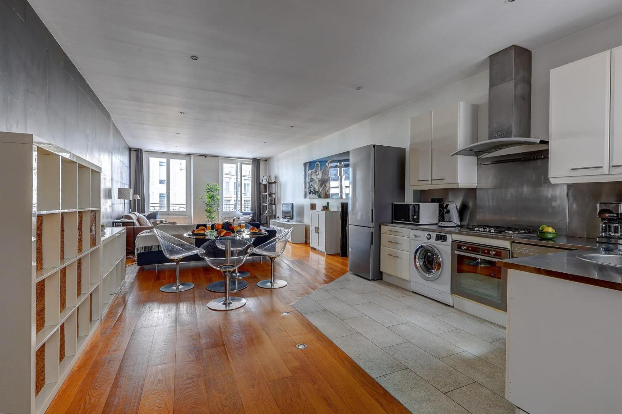 Les Halles Apartment Parigi Esterno foto