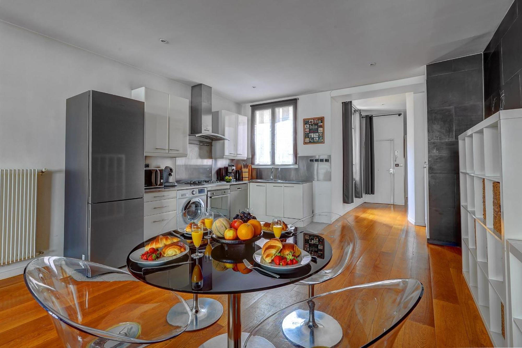 Les Halles Apartment Parigi Esterno foto